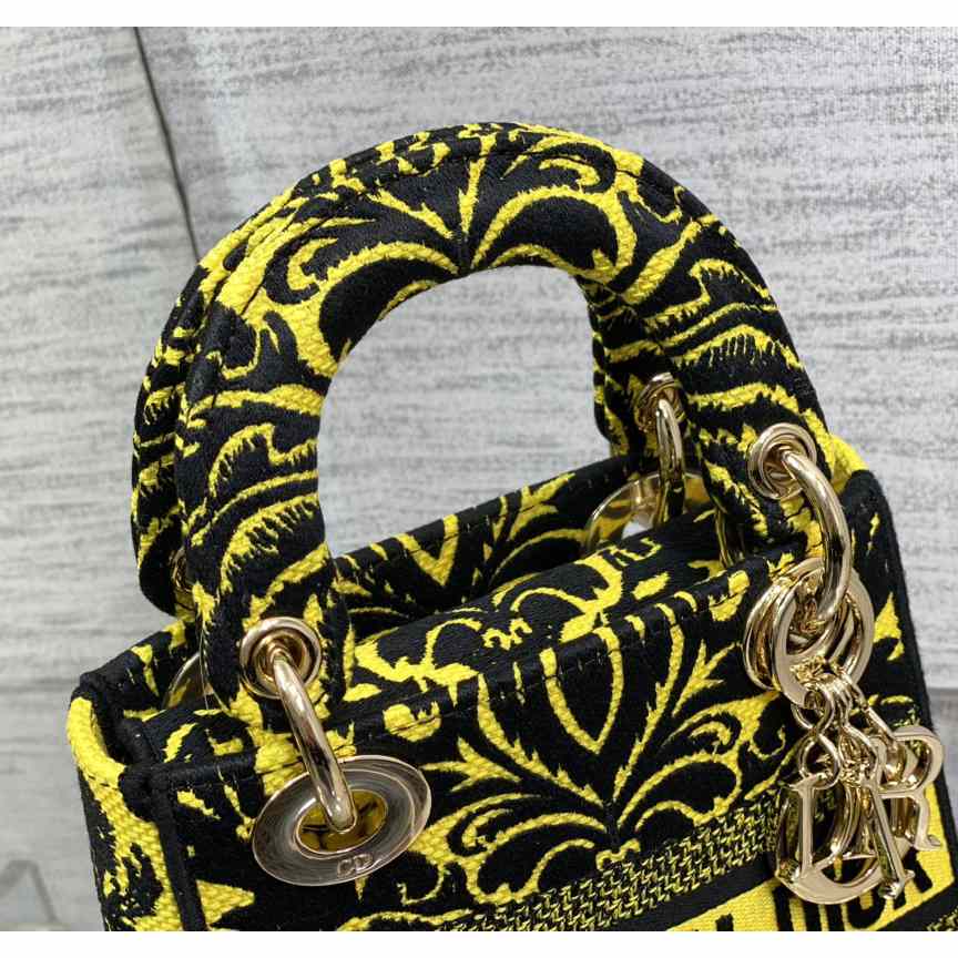 Dior Mini Lady D-lite Bag - DopestKickz