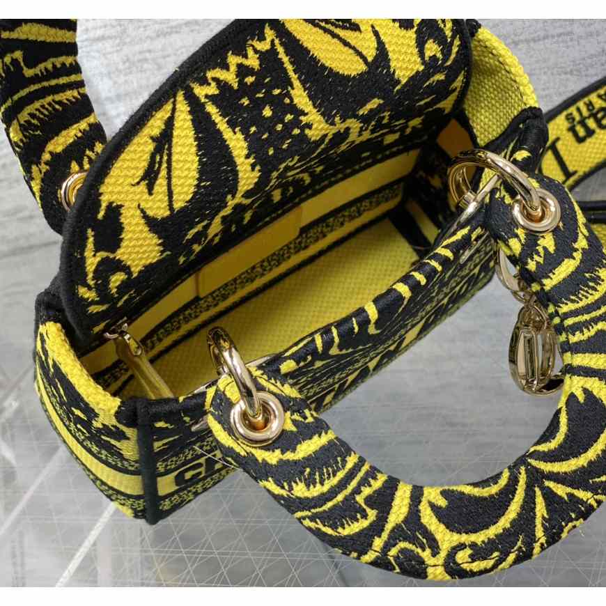 Dior Mini Lady D-lite Bag - DopestKickz