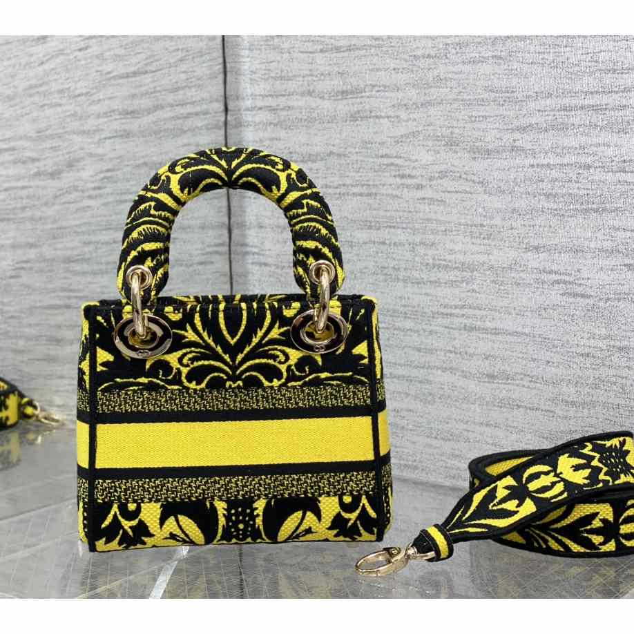 Dior Mini Lady D-lite Bag - DopestKickz