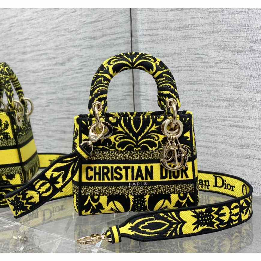 Dior Mini Lady D-lite Bag - DopestKickz