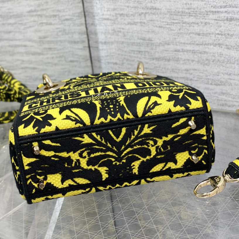 Dior Mini Lady D-lite Bag - DopestKickz