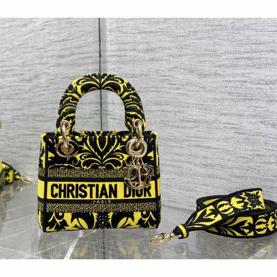 Dior Mini Lady D-lite Bag - DopestKickz