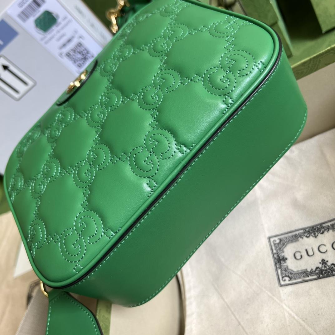 Gucci GG Matelassé Small Bag(21.5-17-7.5cm) - DopestKickz