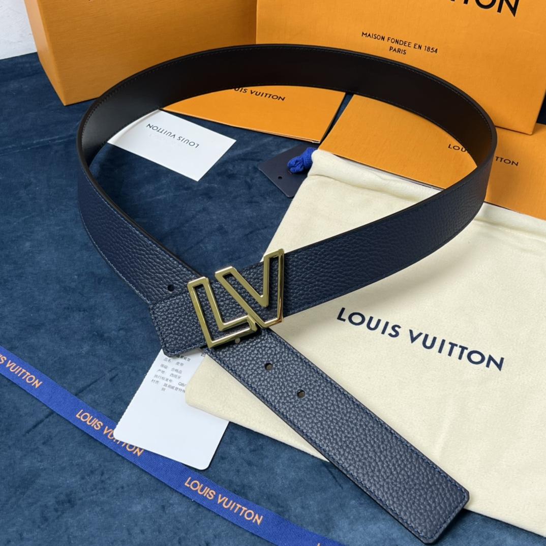 Louis Vuitton Reversible Belt  35mm - DopestKickz