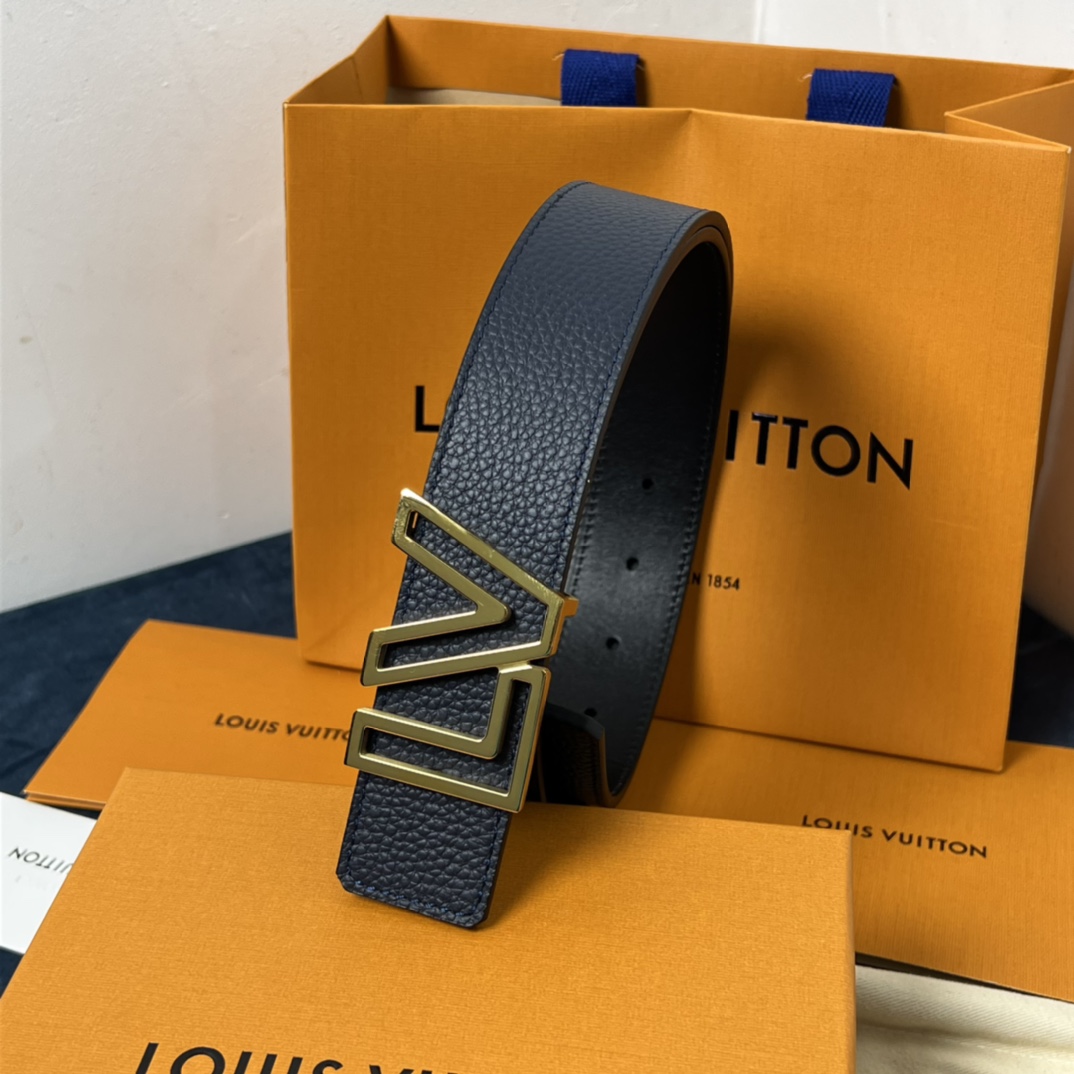 Louis Vuitton Reversible Belt  35mm - DopestKickz