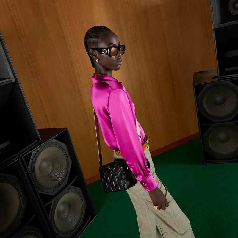 Gucci GG Matelassé Small Bag(21.5-17-7.5cm) - DopestKickz