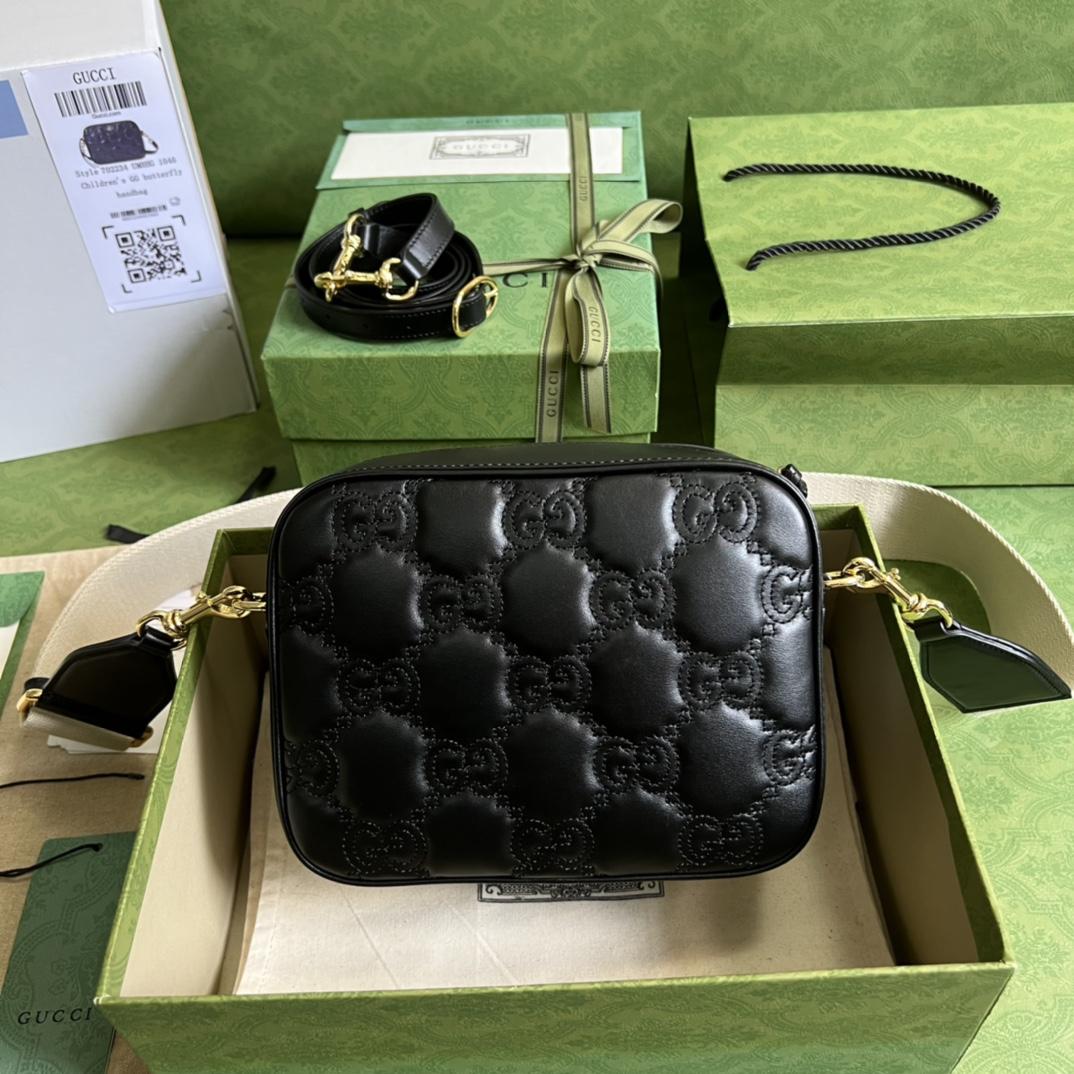 Gucci GG Matelassé Small Bag(21.5-17-7.5cm) - DopestKickz
