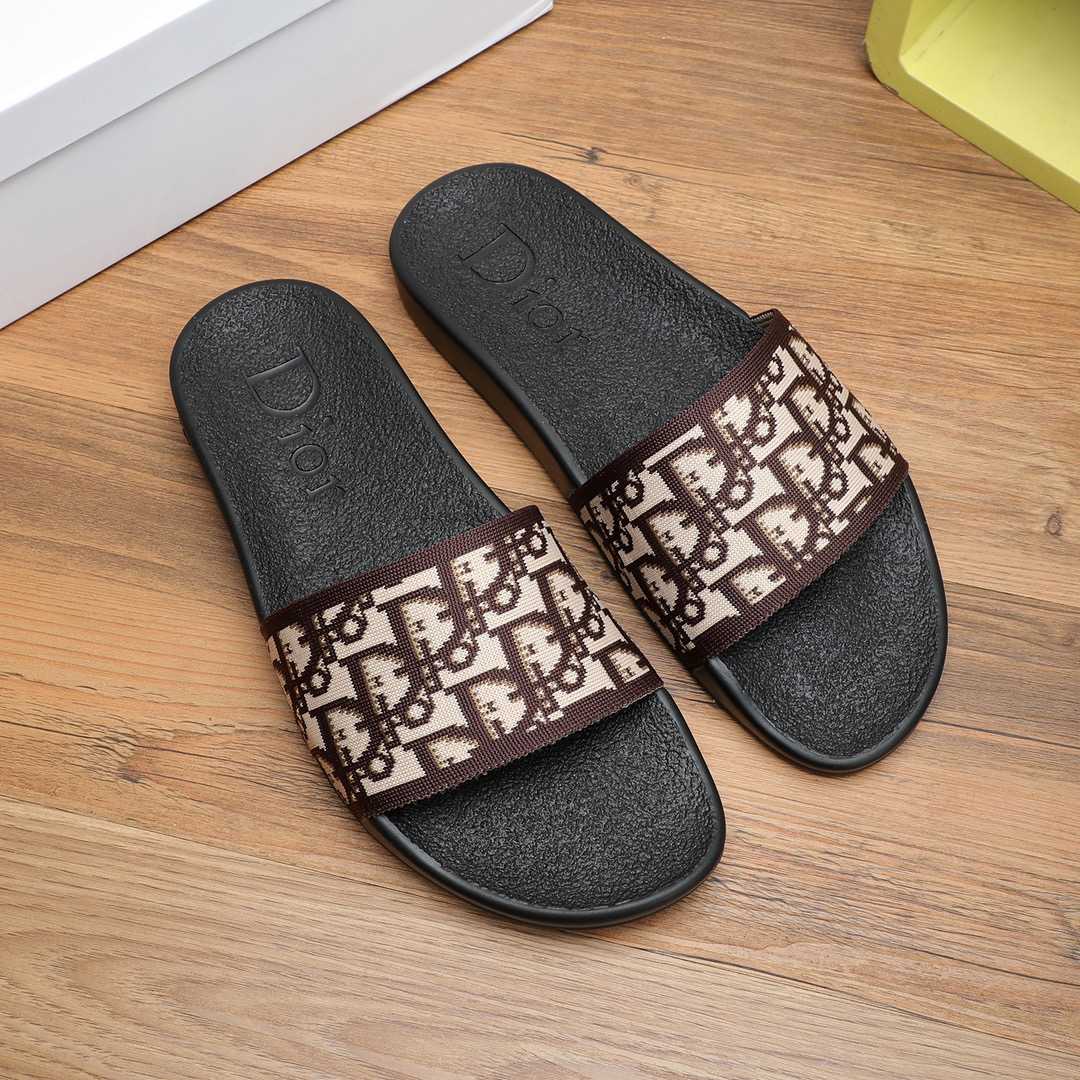 Dior Oblique Jacquard Sandals - DopestKickz