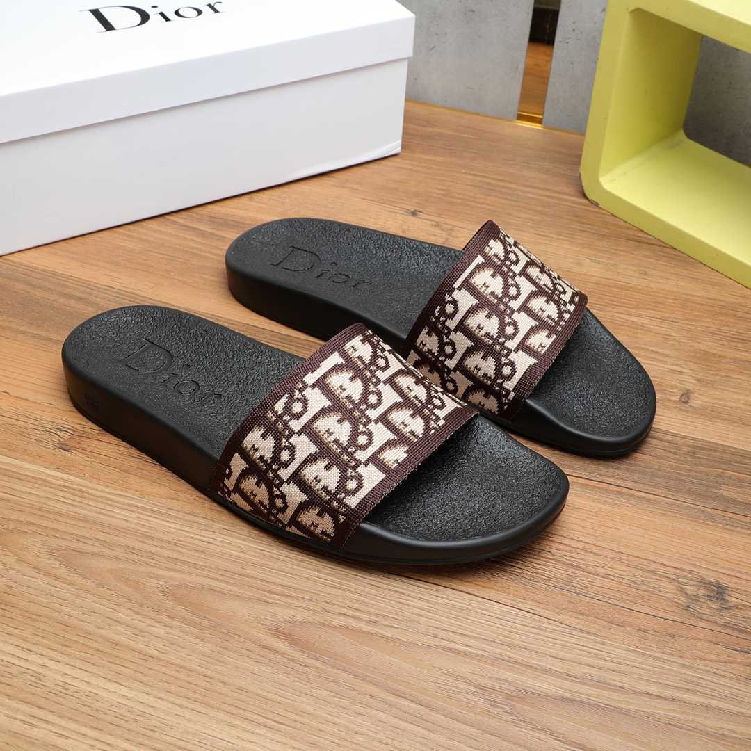 Dior Oblique Jacquard Sandals - DopestKickz