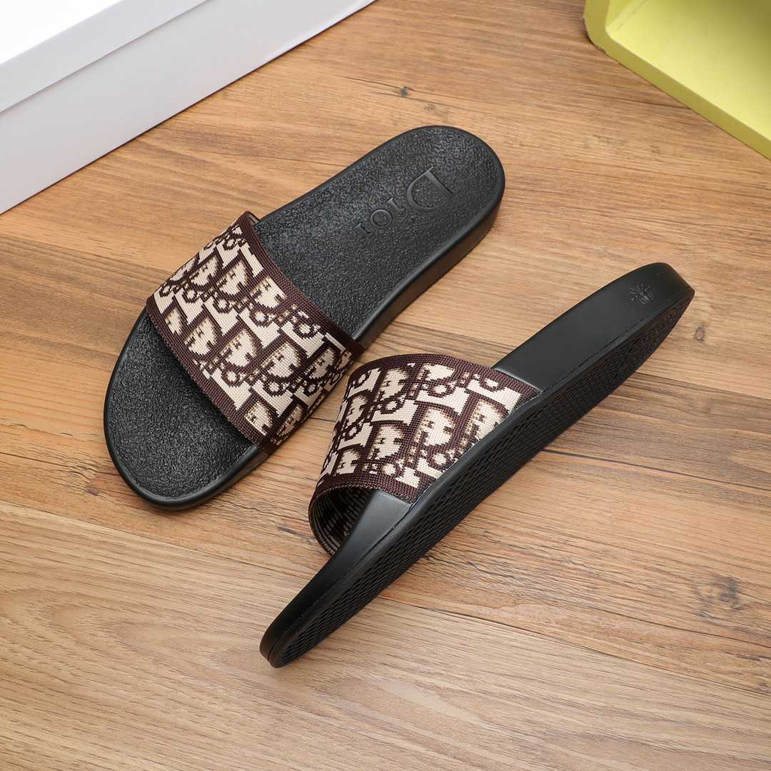 Dior Oblique Jacquard Sandals - DopestKickz