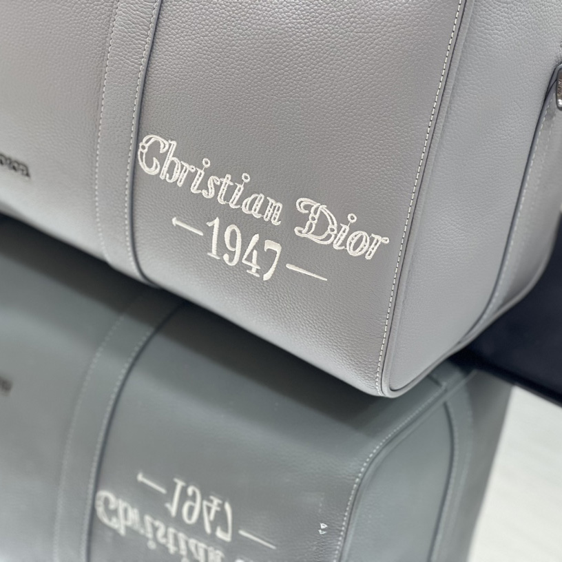 Dior By Birkenstock Christian Dior 1947 Signature Lingot 50 Duffle Bag - DopestKickz