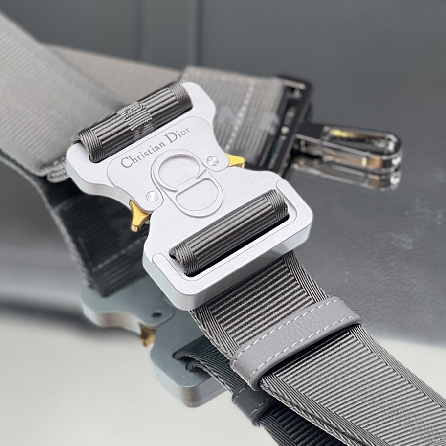 Dior By Birkenstock Christian Dior 1947 Signature Lingot 50 Duffle Bag - DopestKickz