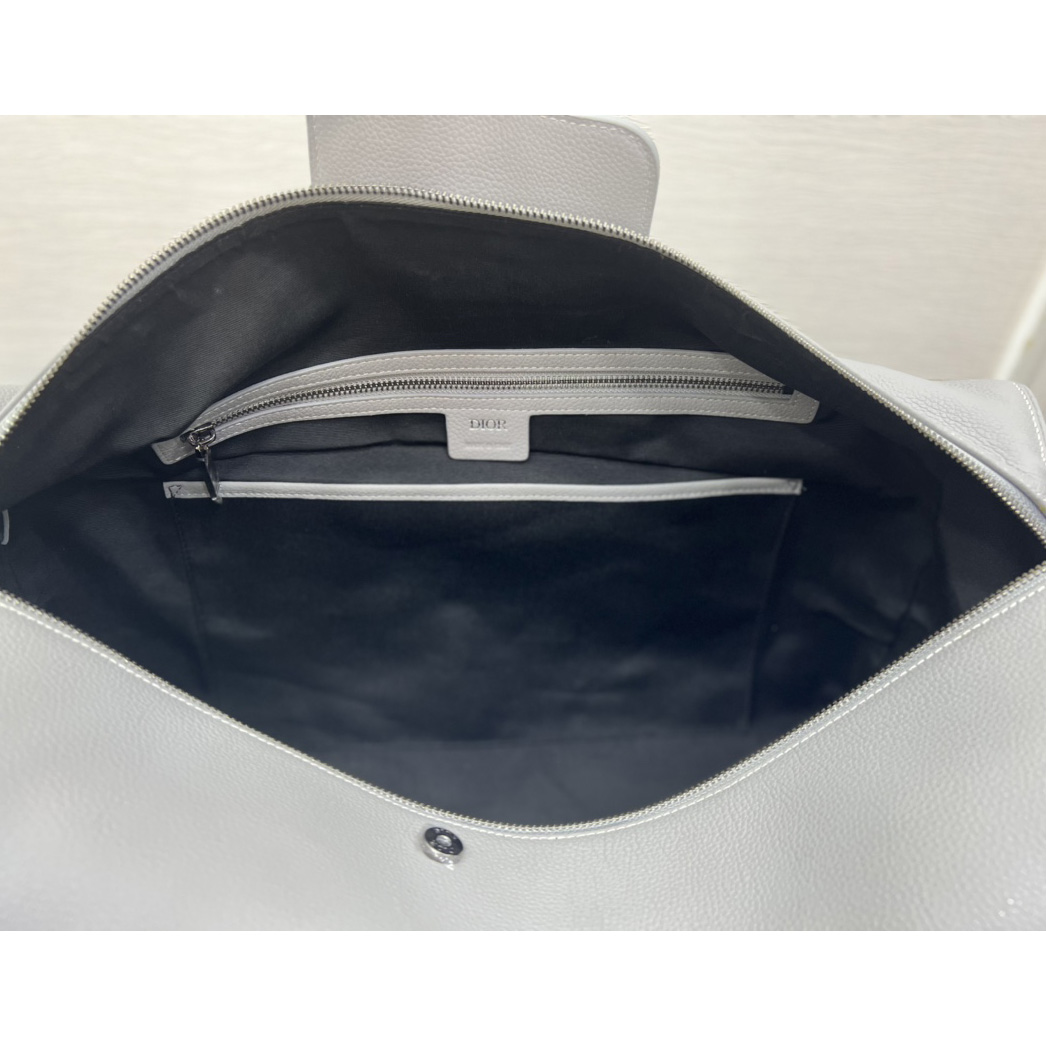 Dior By Birkenstock Christian Dior 1947 Signature Lingot 50 Duffle Bag - DopestKickz