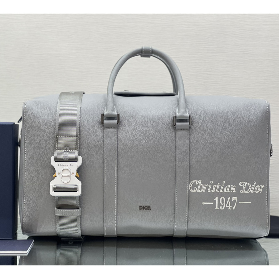 Dior By Birkenstock Christian Dior 1947 Signature Lingot 50 Duffle Bag - DopestKickz