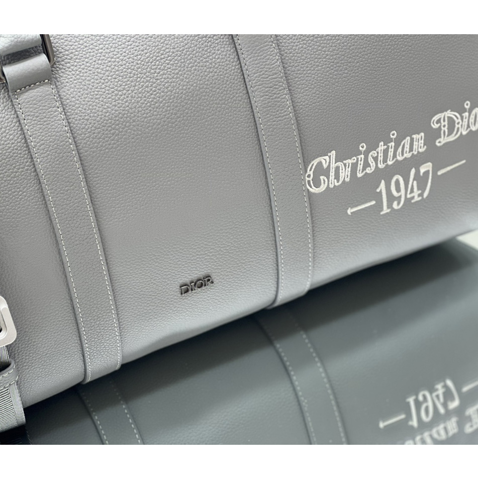 Dior By Birkenstock Christian Dior 1947 Signature Lingot 50 Duffle Bag - DopestKickz
