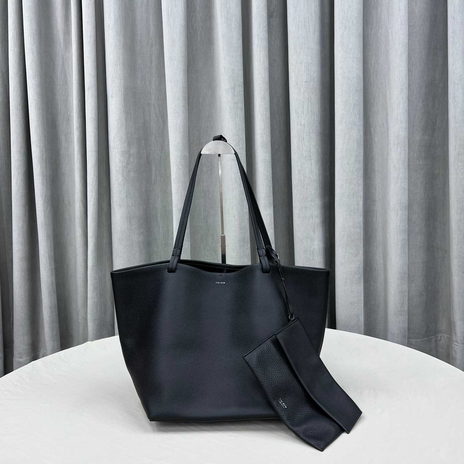 The Row Park Leather Tote Bag( 25-47-29-24cm) - DopestKickz