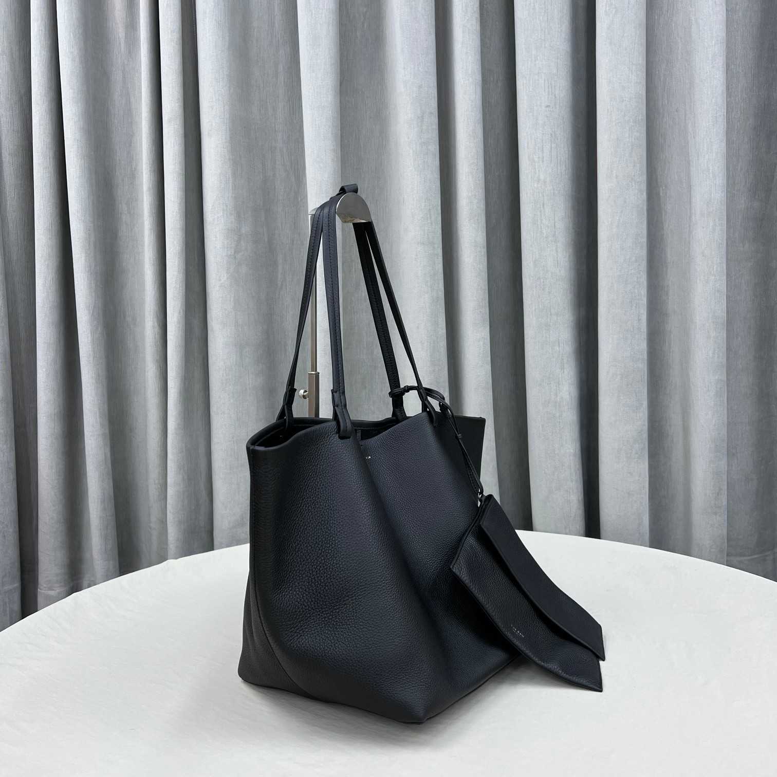 The Row Park Leather Tote Bag( 25-47-29-24cm) - DopestKickz