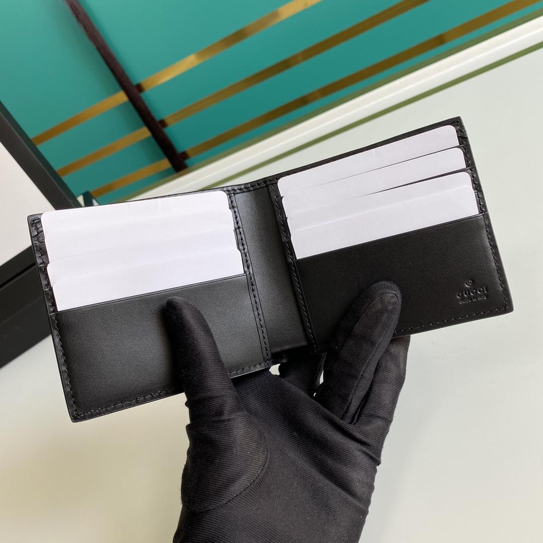 Gucci GG Supreme Web Wallet(11-9-1.5cm)    - DopestKickz