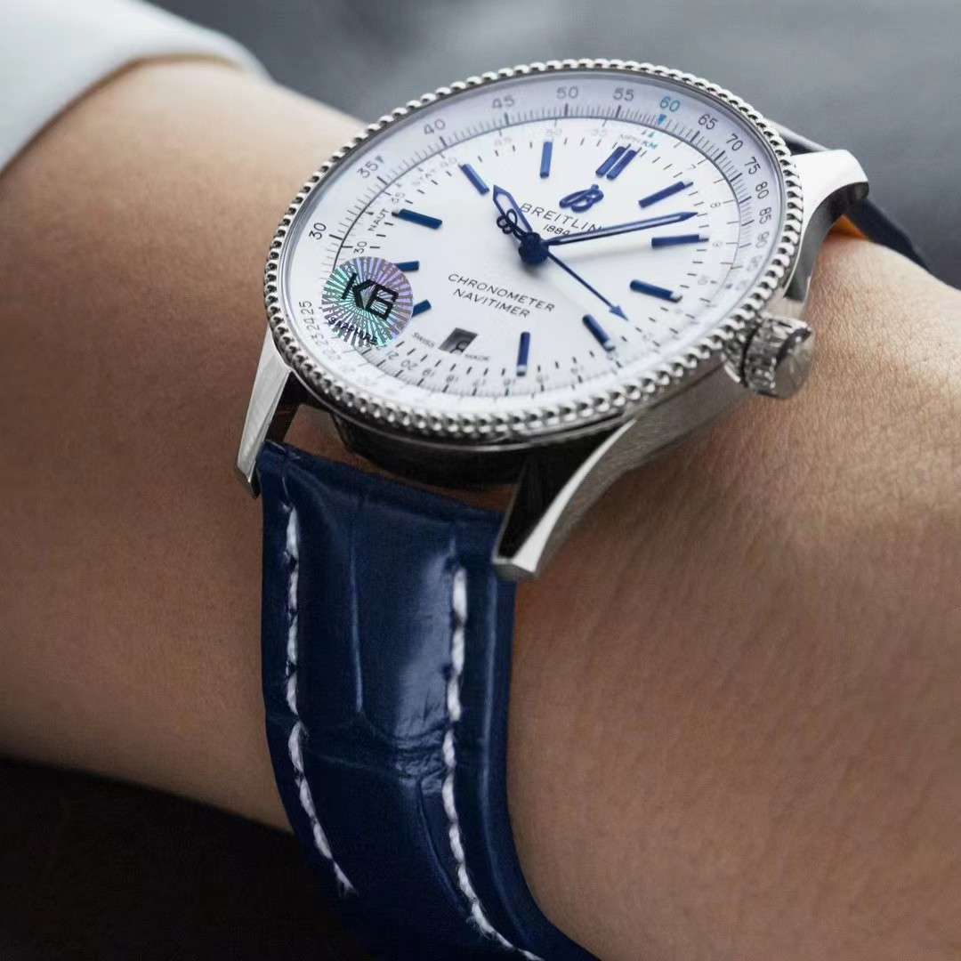 Breitling Watch - DopestKickz