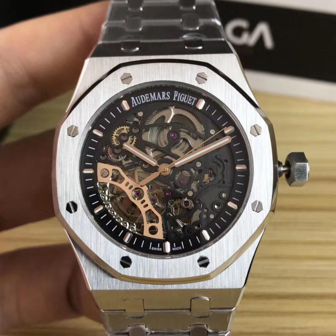 Audemars Piguet Royal Oak Double Balance Wheel Openworked - DopestKickz