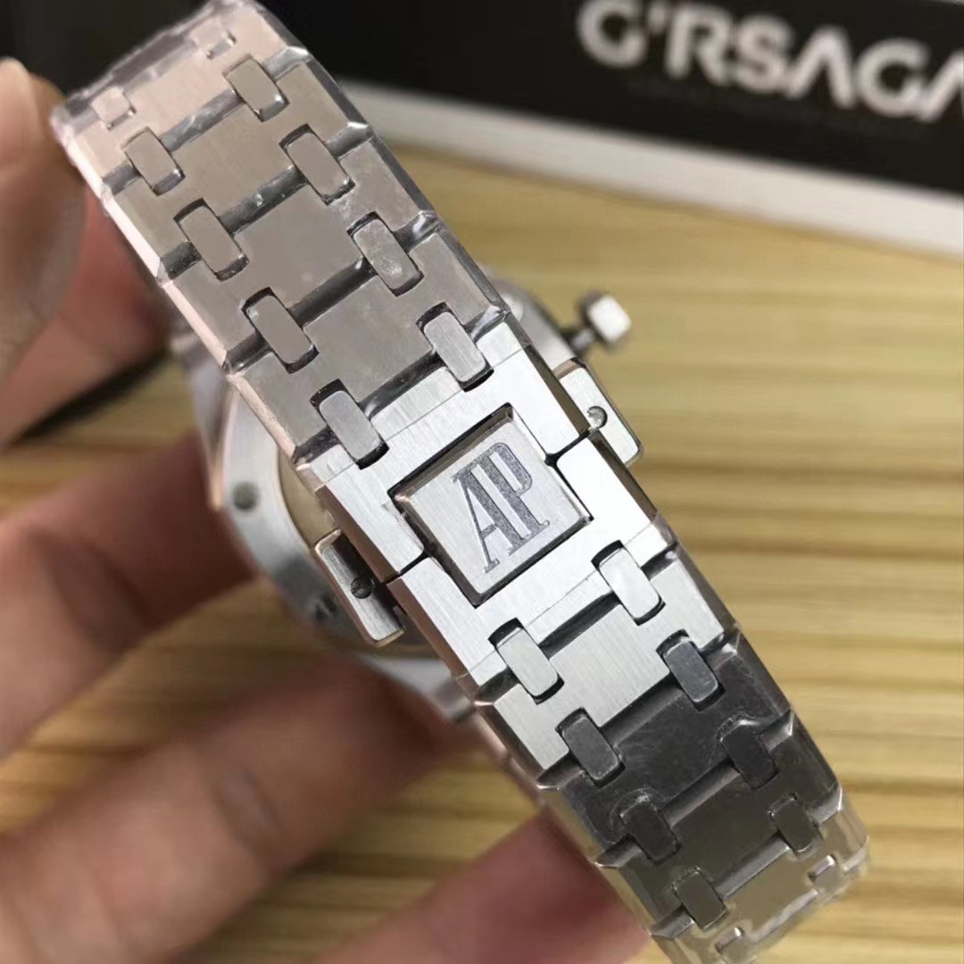 Audemars Piguet Royal Oak Double Balance Wheel Openworked - DopestKickz