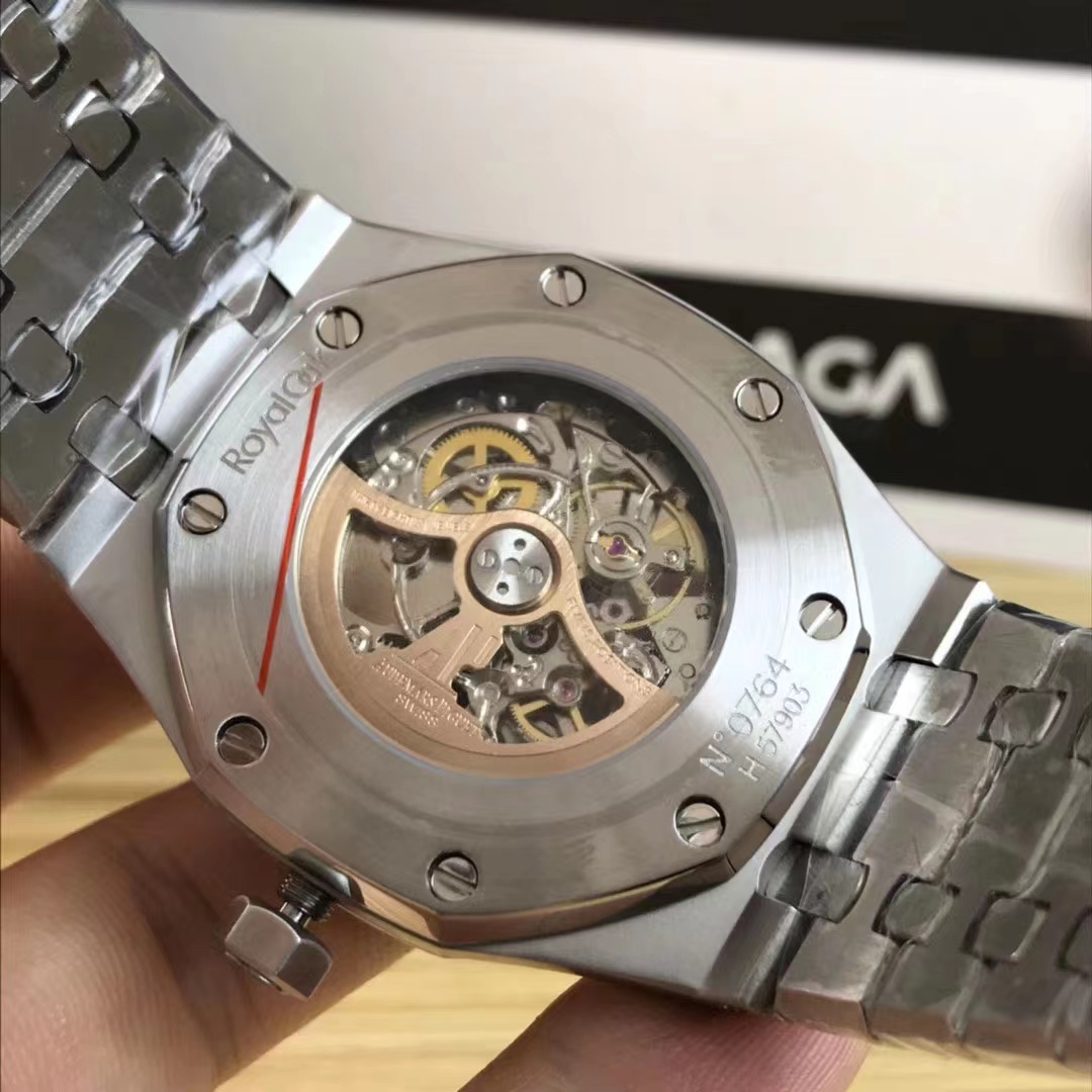 Audemars Piguet Royal Oak Double Balance Wheel Openworked - DopestKickz