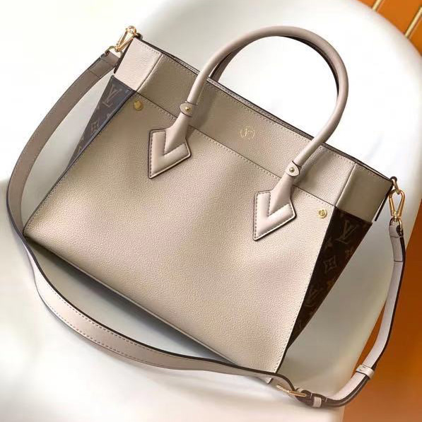 Louis Vuitton On My Side MM Tote Bag (30.5 x 24.5 x 14 cm)     M58485 - DopestKickz