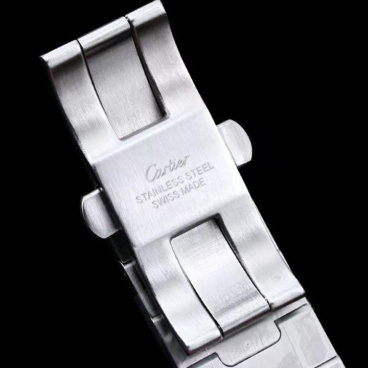 Cartier Santos De Cartier Skeleton    - DopestKickz