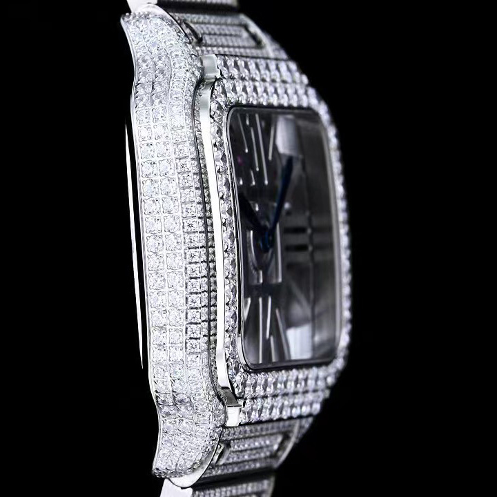Cartier Santos De Cartier Skeleton    - DopestKickz