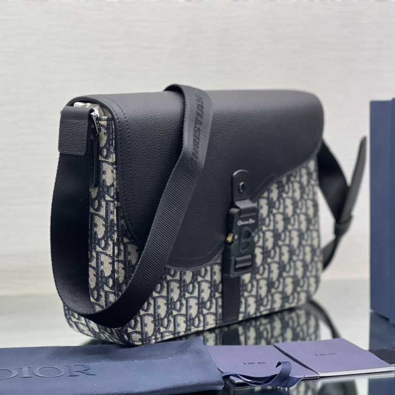 Dior Saddle Messenger Bag - DopestKickz