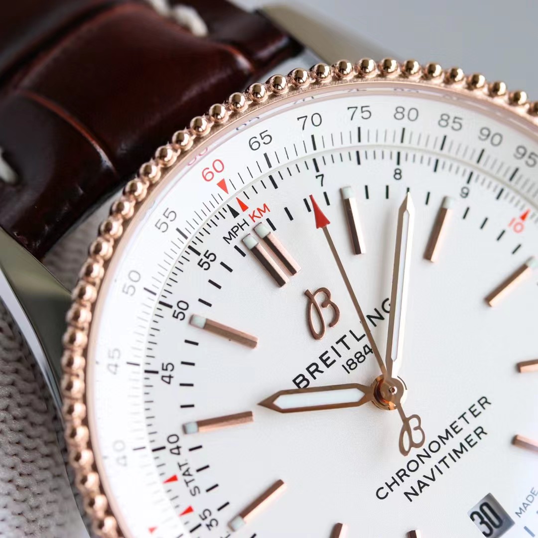 Breitling Watch - DopestKickz