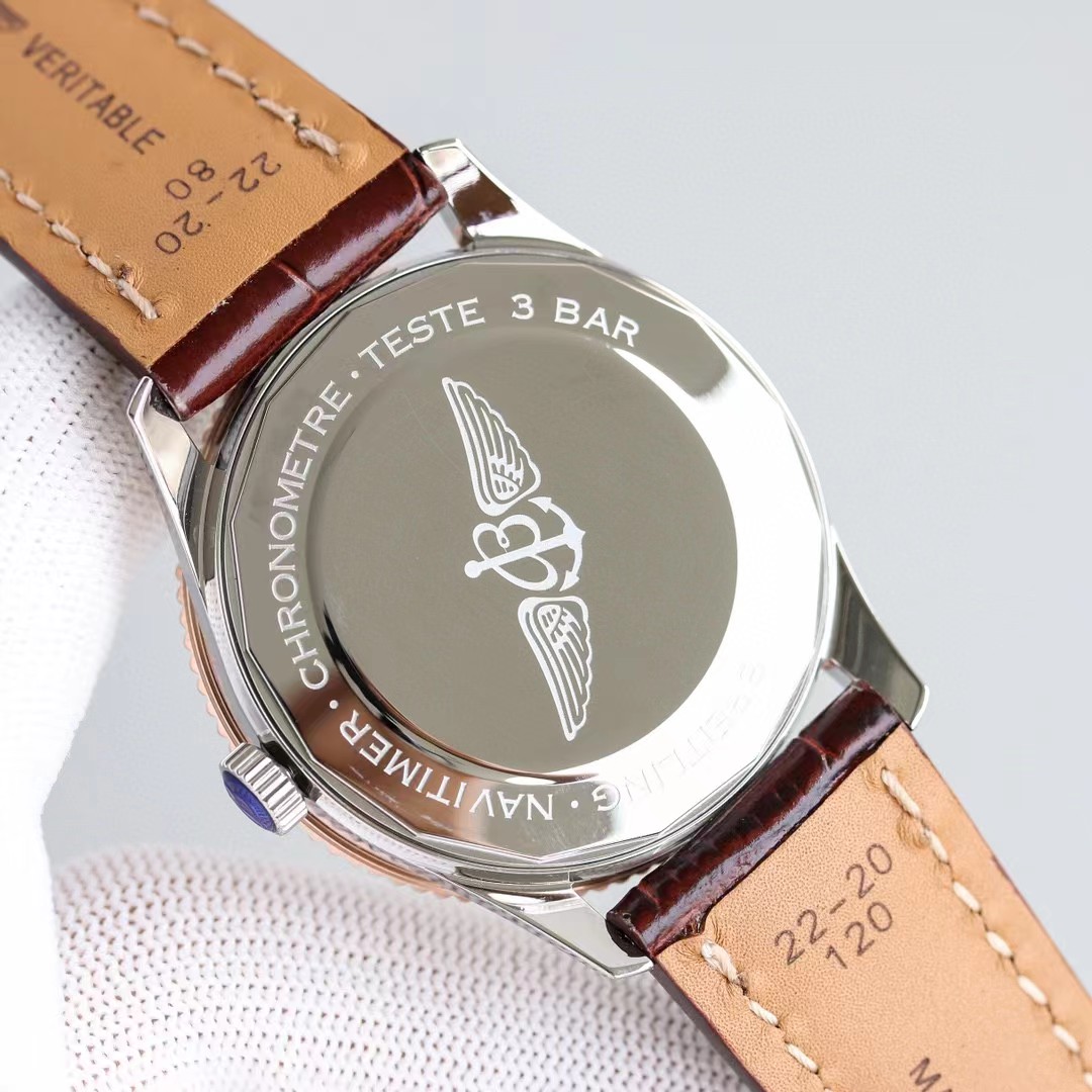 Breitling Watch - DopestKickz