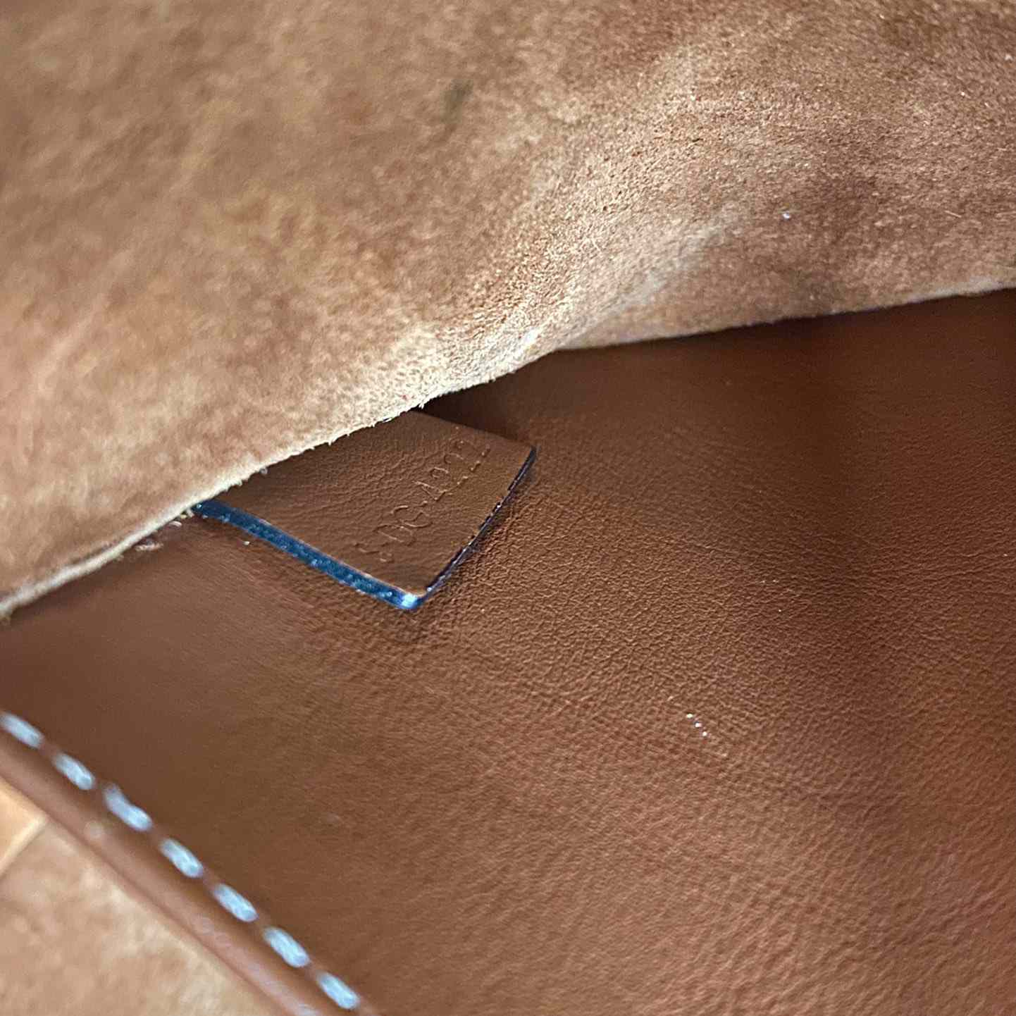 Celine Small Cabas Drawstring Cuir Triomphe In Smooth Calfskin - DopestKickz