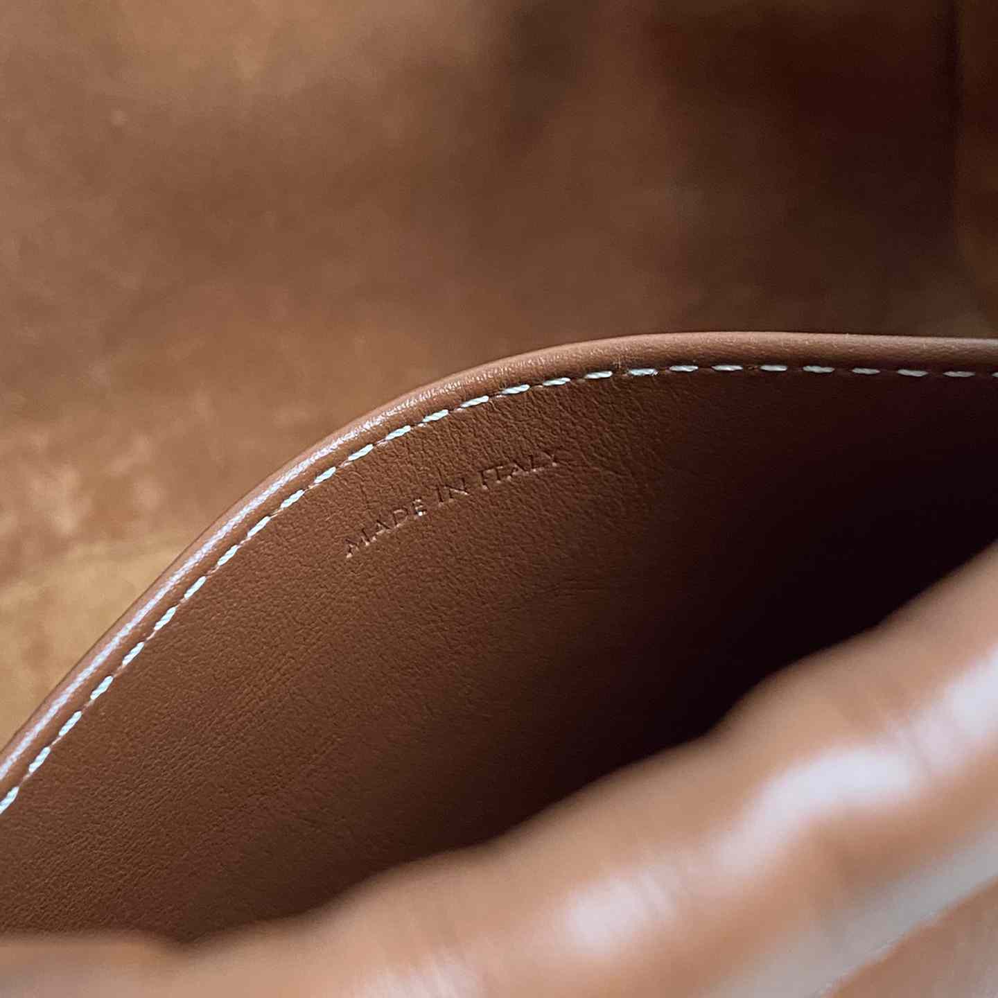 Celine Small Cabas Drawstring Cuir Triomphe In Smooth Calfskin - DopestKickz