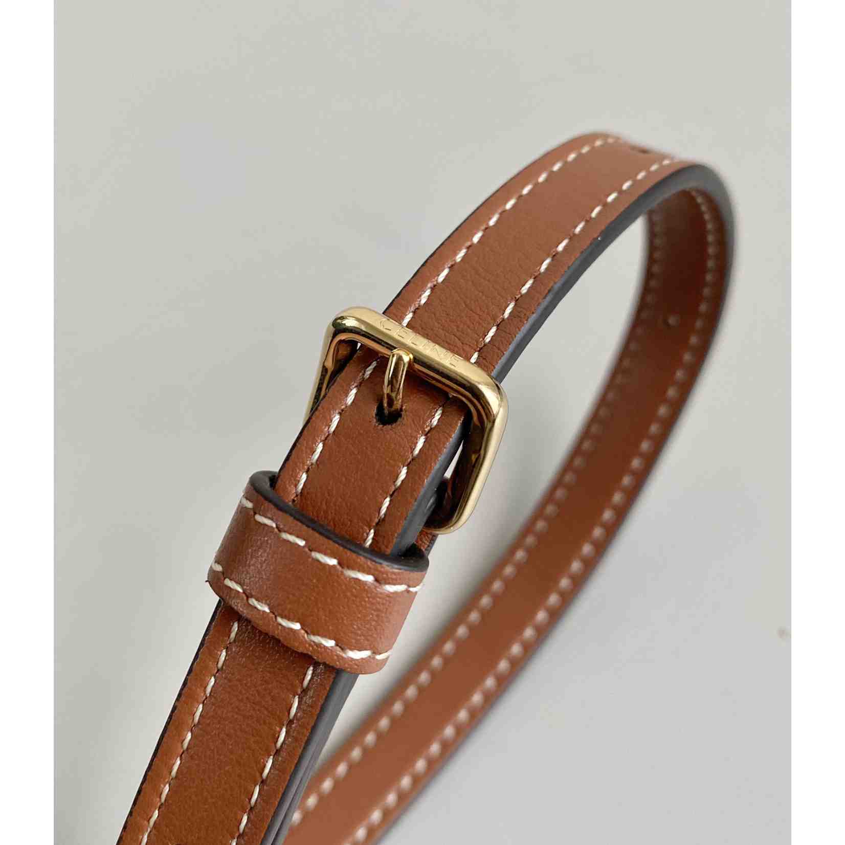 Celine Small Cabas Drawstring Cuir Triomphe In Smooth Calfskin - DopestKickz