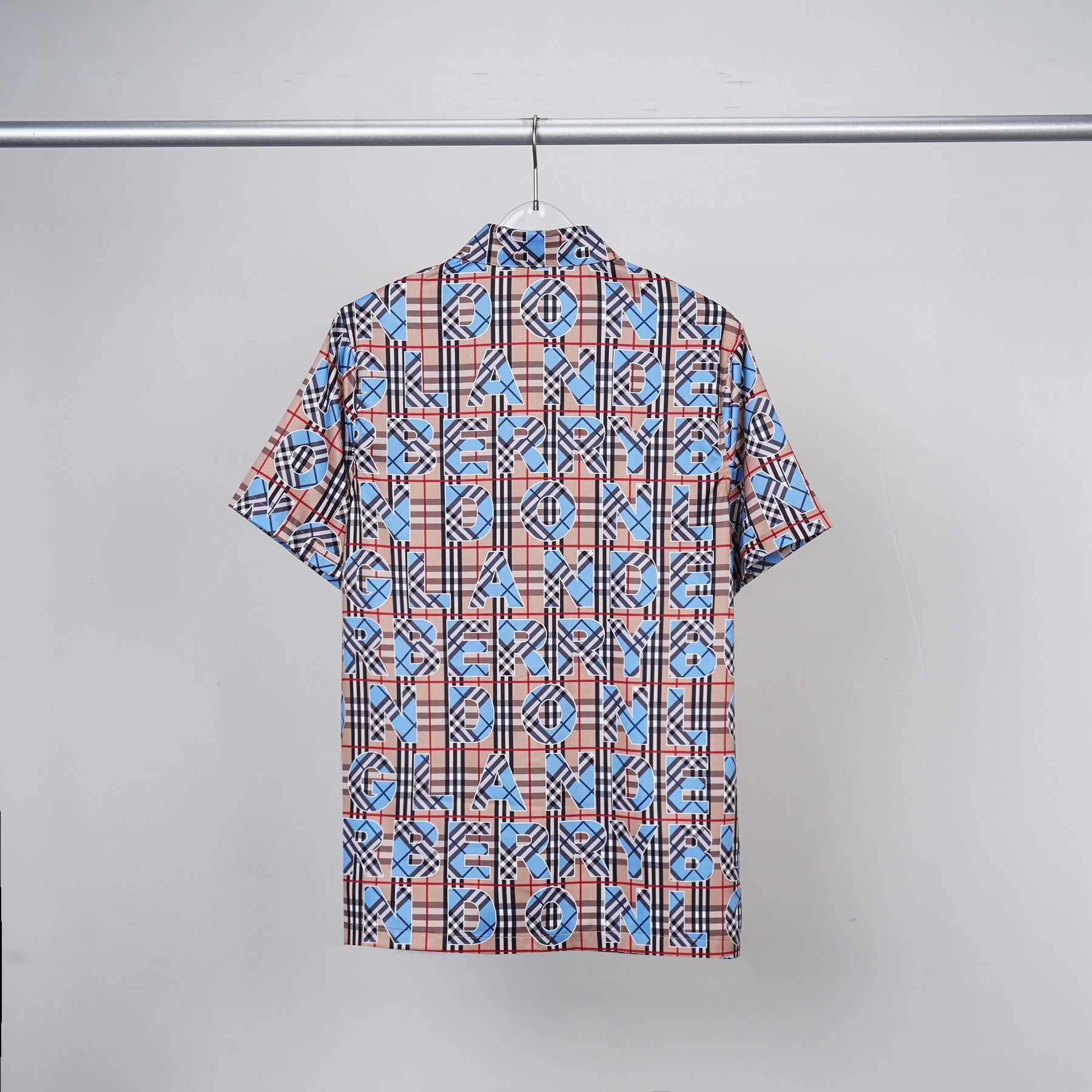 Burberry Vintage Check Logo Short Sleeve Shirt & Shorts - DopestKickz