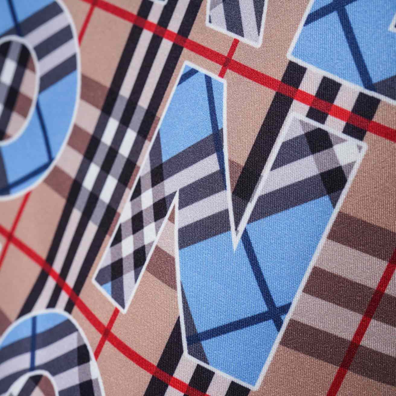 Burberry Vintage Check Logo Short Sleeve Shirt & Shorts - DopestKickz