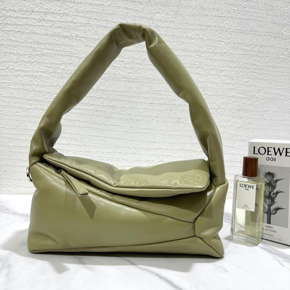 Loewe Puffer Puzzle Hobo Bag (31*16*13cm) - DopestKickz