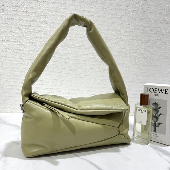 Loewe Puffer Puzzle Hobo Bag (31*16*13cm) - DopestKickz