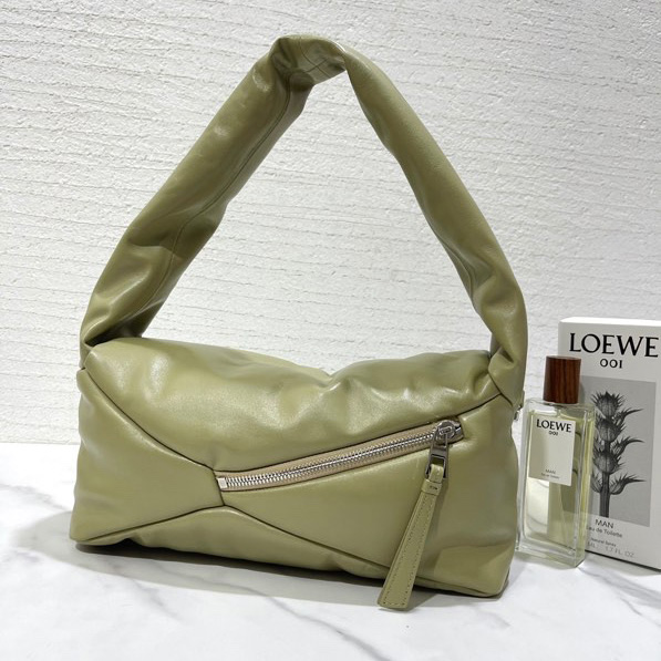 Loewe Puffer Puzzle Hobo Bag (31*16*13cm) - DopestKickz