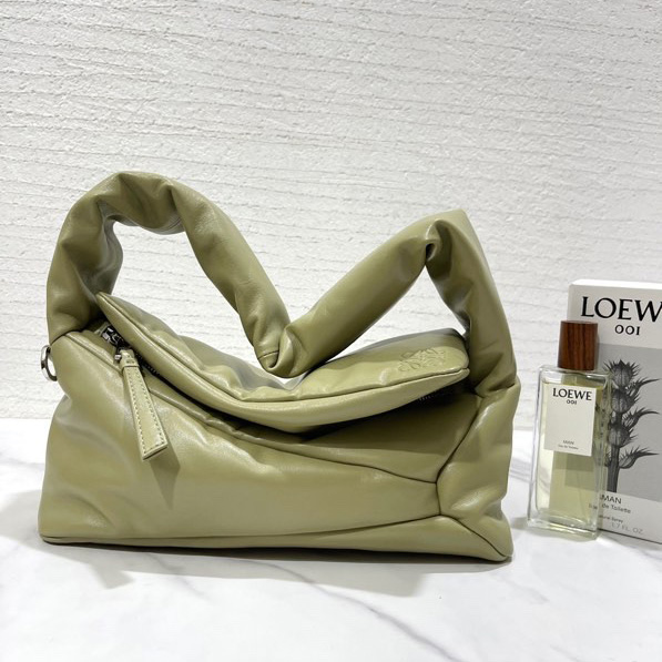 Loewe Puffer Puzzle Hobo Bag (31*16*13cm) - DopestKickz