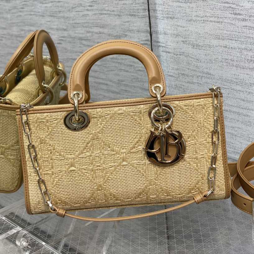 Dior Medium Lady D-Joy Bag - DopestKickz