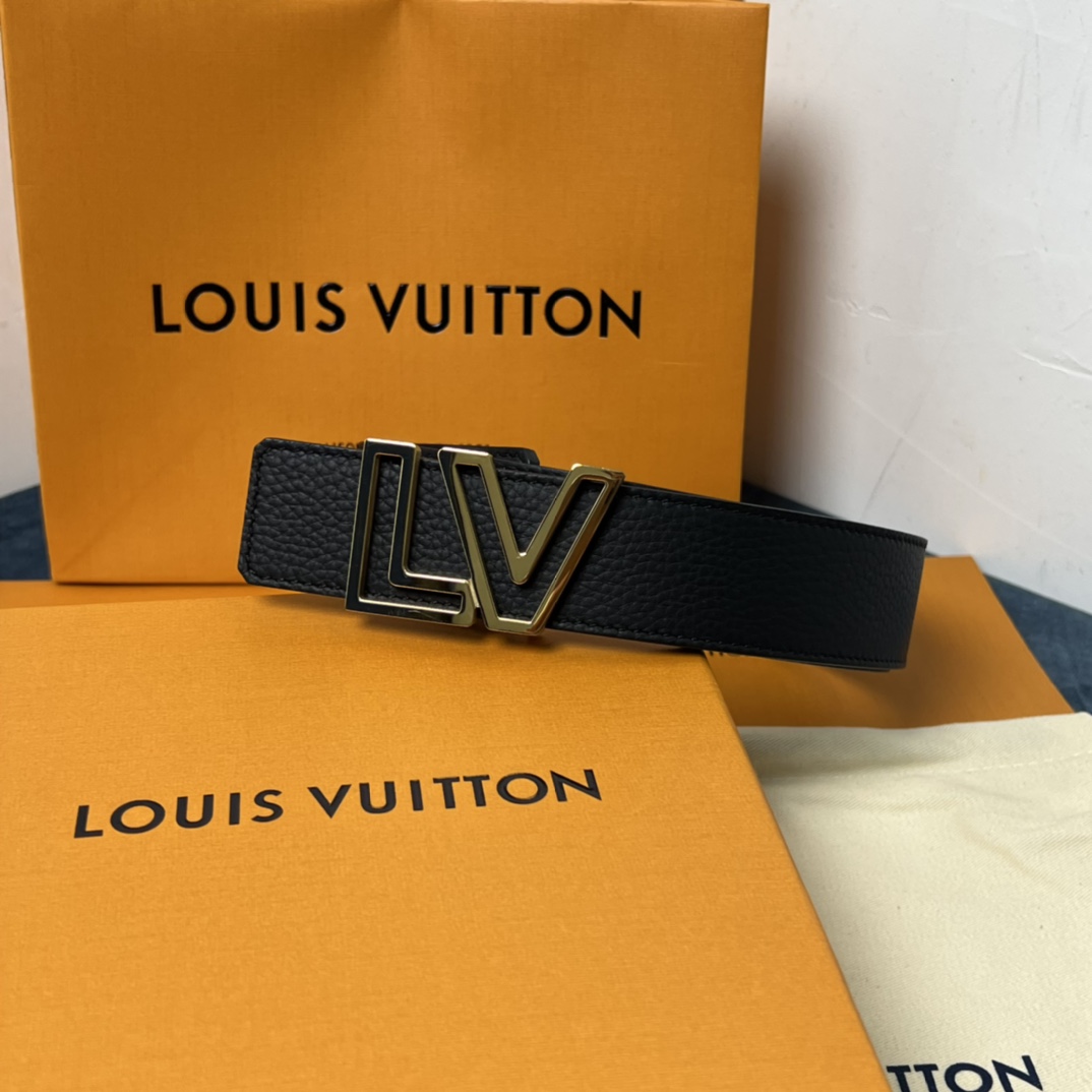 Louis Vuitton Reversible Belt  35mm - DopestKickz