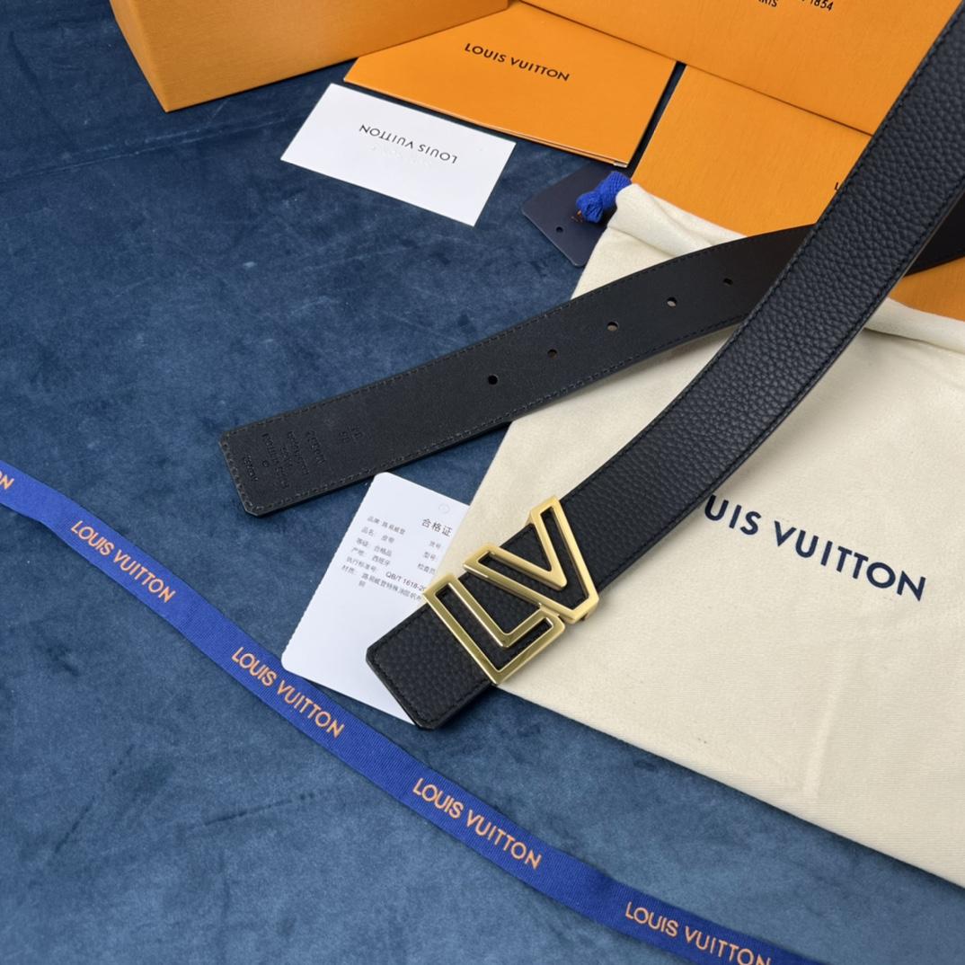 Louis Vuitton Reversible Belt  35mm - DopestKickz