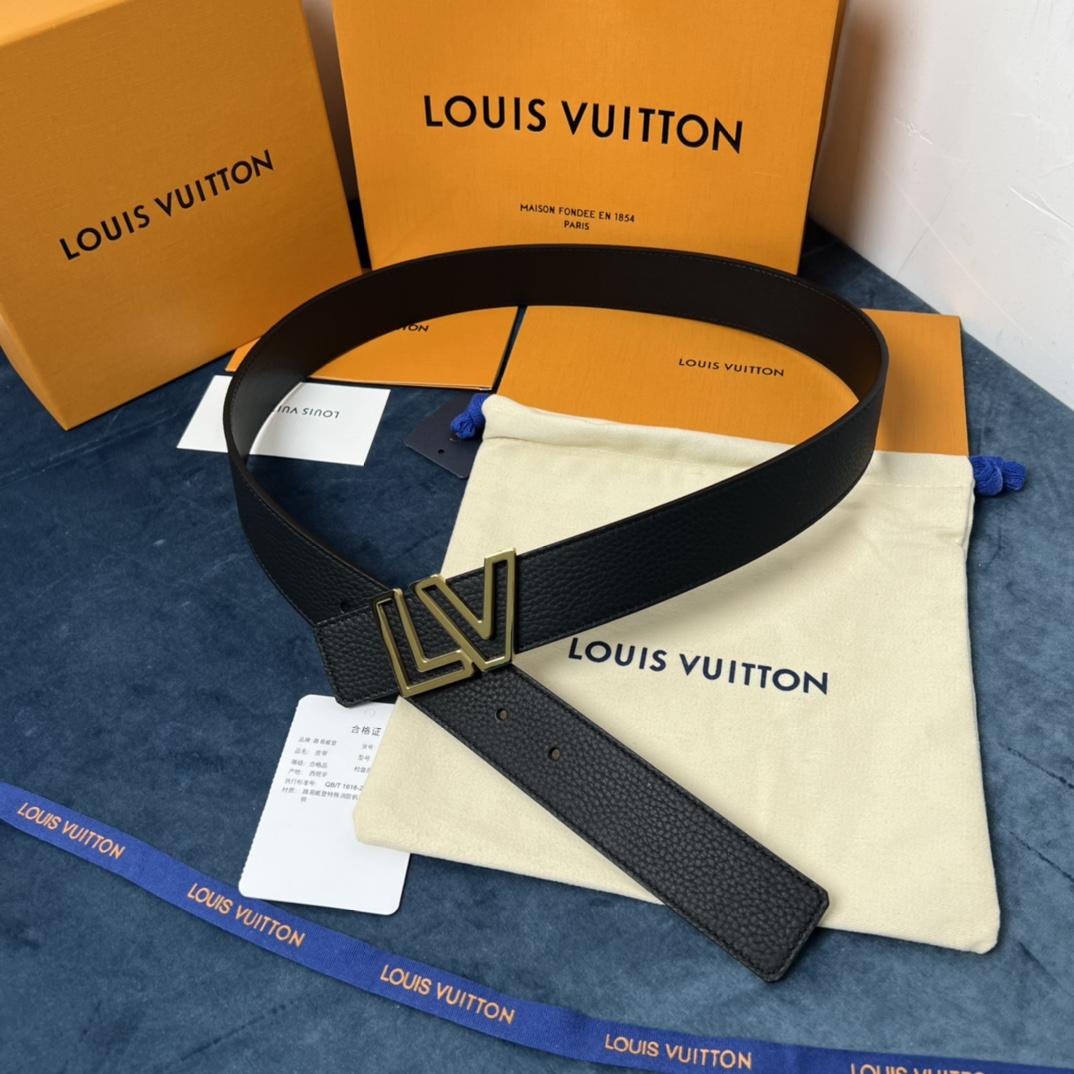 Louis Vuitton Reversible Belt  35mm - DopestKickz