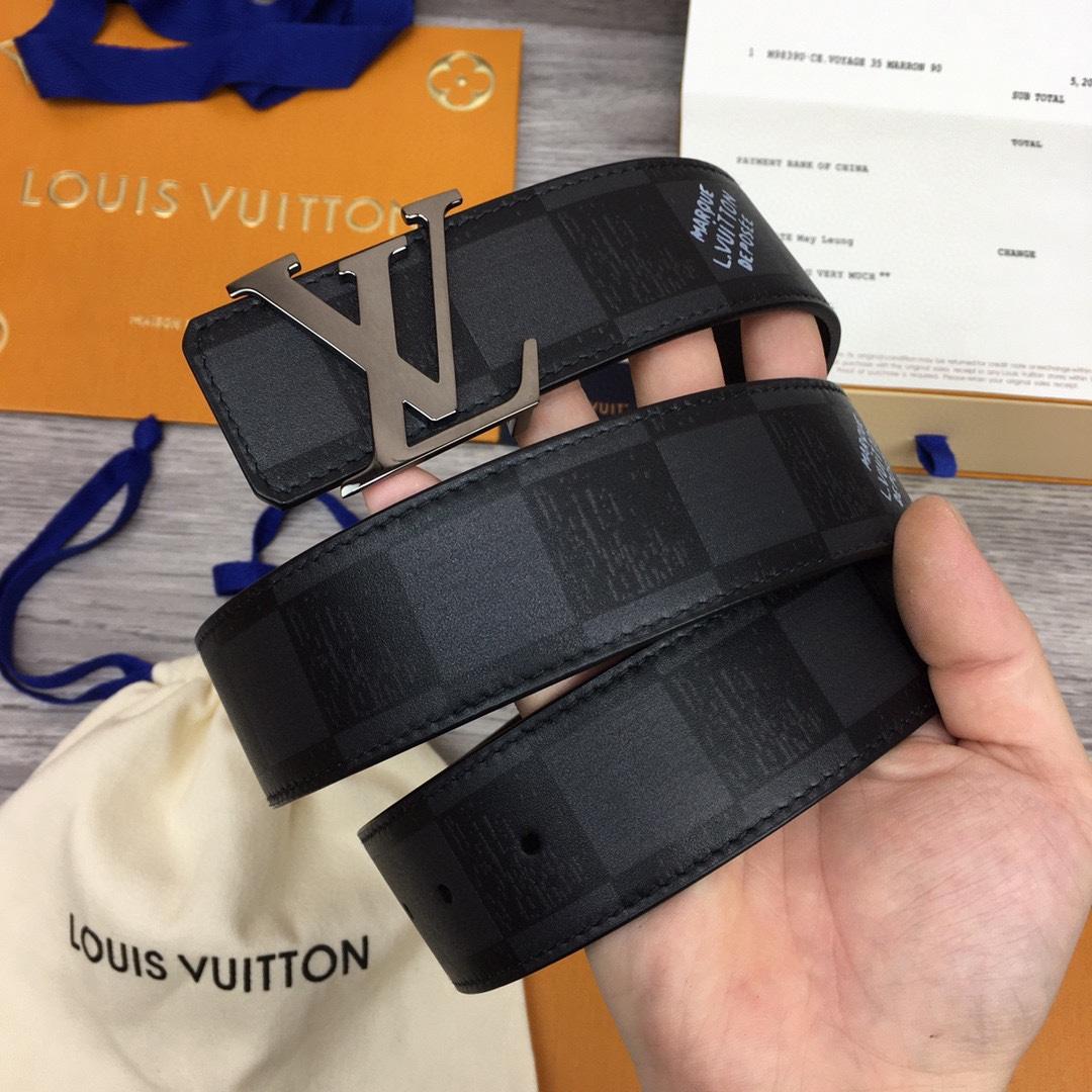 Louis Vuitton Reversible Belt  40mm - DopestKickz