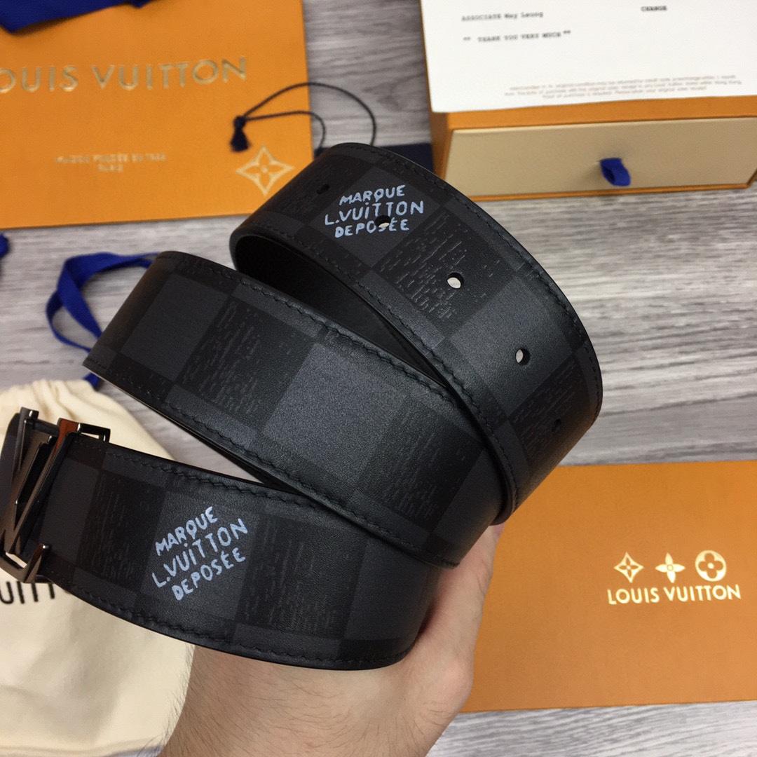 Louis Vuitton Reversible Belt  40mm - DopestKickz