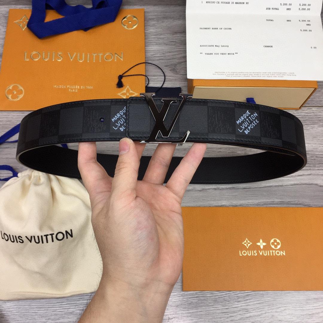 Louis Vuitton Reversible Belt  40mm - DopestKickz