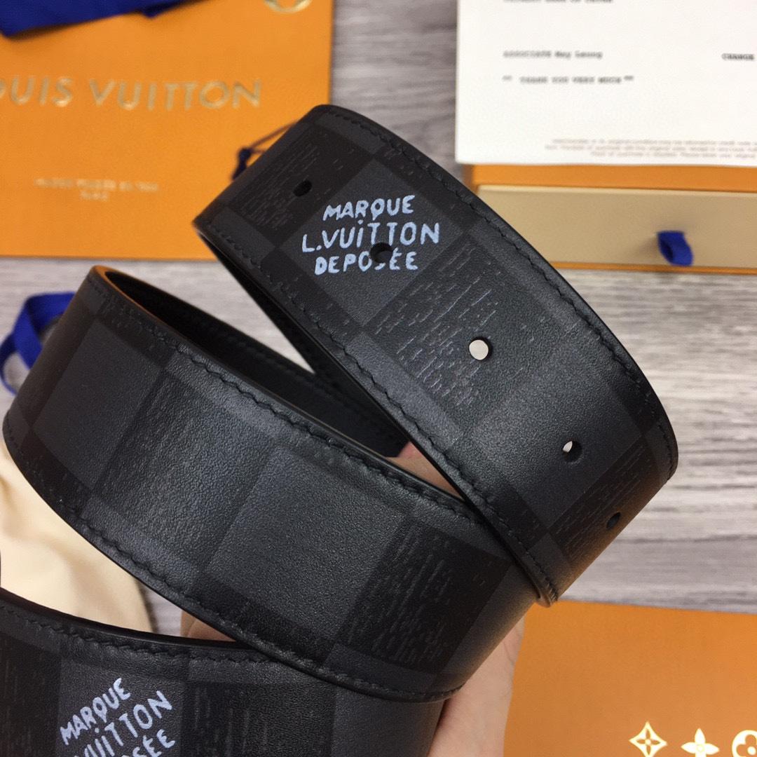 Louis Vuitton Reversible Belt  40mm - DopestKickz