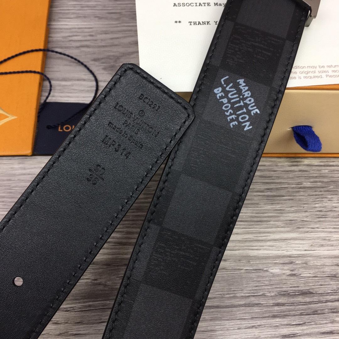 Louis Vuitton Reversible Belt  40mm - DopestKickz